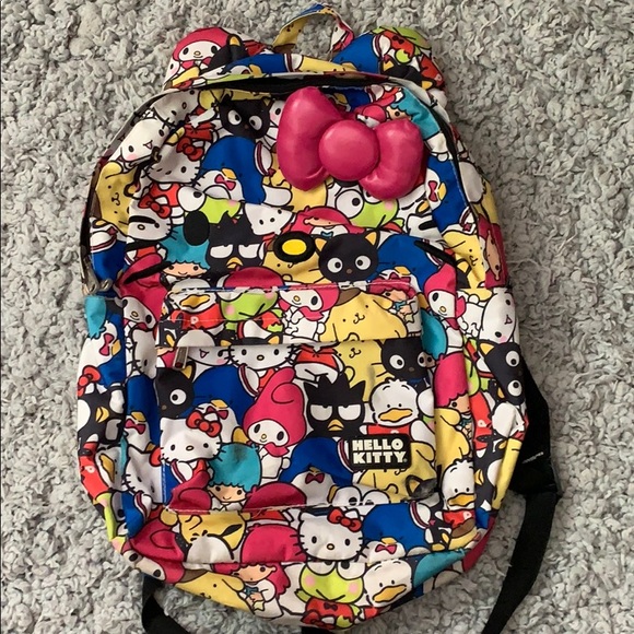 Loungefly Handbags - LOVED Loungefly Hello Kitty and Friends Backpack